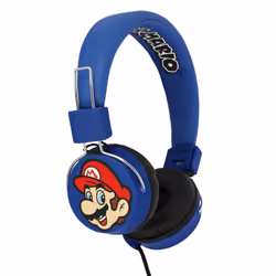 OTL Technologies Super Mario and Luigi Teen folding Headphones Wired Head-band Gaming Multicolour - Additional view 4