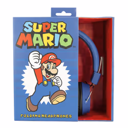 OTL Technologies Super Mario and Luigi Teen folding Headphones Wired Head-band Gaming Multicolour - Additional view 5