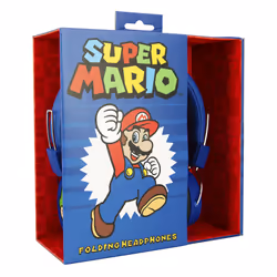 OTL Technologies Super Mario and Luigi Teen folding Headphones Wired Head-band Gaming Multicolour - Additional view 6