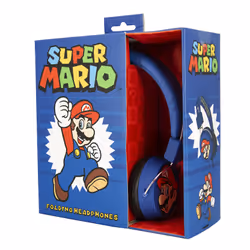 OTL Technologies Super Mario and Luigi Teen folding Headphones Wired Head-band Gaming Multicolour - Additional view 7