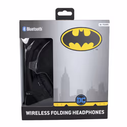 OTL Technologies DC Comics DC0667 headphones/headset Wireless Head-band Calls/Music Bluetooth Black - Additional view 3