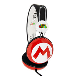 OTL Technologies Super Mario SM0654 headphones/headset Wired Head-band Music Multicolour