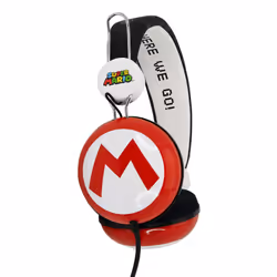 OTL Technologies Super Mario SM0654 headphones/headset Wired Head-band Music Multicolour