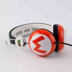 OTL Technologies Super Mario SM0654 headphones/headset Wired Head-band Music Multicolour - Additional view 4
