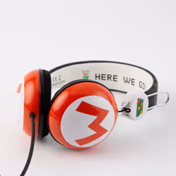 OTL Technologies Super Mario SM0654 headphones/headset Wired Head-band Music Multicolour - Additional view 6