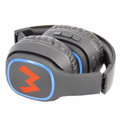 OTL Technologies SM0698 headphones/headset Wireless Head-band Calls/Music Bluetooth Black, Blue, Red - Additional view 2
