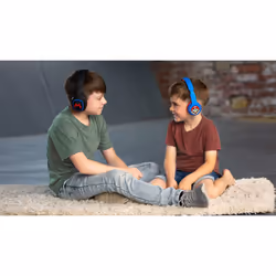 OTL Technologies SM0698 headphones/headset Wireless Head-band Calls/Music Bluetooth Black, Blue, Red - Additional view 6