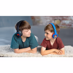 OTL Technologies SM0698 headphones/headset Wireless Head-band Calls/Music Bluetooth Black, Blue, Red - Additional view 7