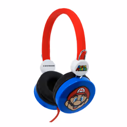 OTL Technologies Super Mario Red/Blue Kids Core Headphones - Additional view 3