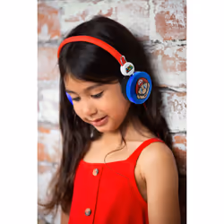 OTL Technologies Super Mario Red/Blue Kids Core Headphones - Additional view 4
