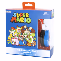 OTL Technologies Super Mario Red/Blue Kids Core Headphones - Additional view 6