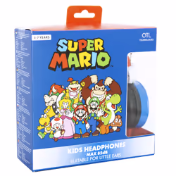OTL Technologies Super Mario Red/Blue Kids Core Headphones - Additional view 7