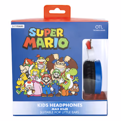 OTL Technologies Super Mario Red/Blue Kids Core Headphones - Additional view 8