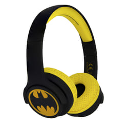 OTL Technologies DC Comics DC0671 headphones/headset Wireless Head-band Calls/Music Bluetooth Black, Yellow
