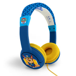 OTL Technologies PAW Patrol Chase Blue Kids Headphones Wired Head-band Gaming Blue, Yellow