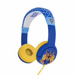 OTL Technologies PAW Patrol Chase Blue Kids Headphones Wired Head-band Gaming Blue, Yellow - Additional view 4