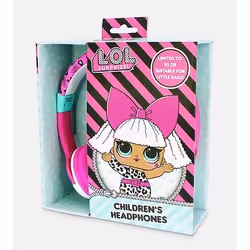 OTL Technologies L.O.L. Surprise! My Diva Headphones Wired Head-band Music Multicolour, Pink - Additional view 8
