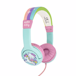 OTL Technologies Hello Kitty HK0760, Wired, Music, 20 - 20000 Hz, 88 g, Headphones, Multicolour