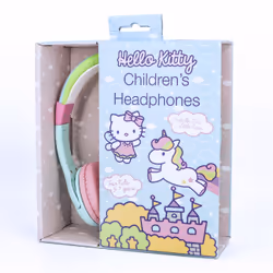 OTL Technologies Hello Kitty HK0760 headphones/headset Wired Head-band Music Multicolour - Additional view 4