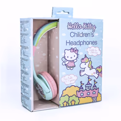 OTL Technologies Hello Kitty HK0760 headphones/headset Wired Head-band Music Multicolour - Additional view 5