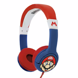 OTL Technologies Super Mario Blue Headphones Wired Head-band Music Multicolour