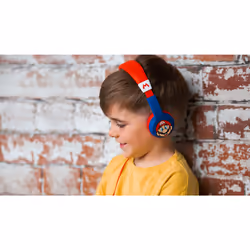 OTL Technologies Super Mario Blue Headphones Wired Head-band Music Multicolour