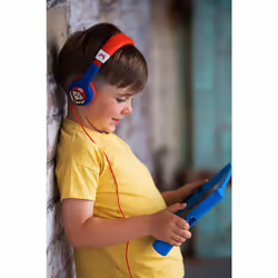 OTL Technologies Super Mario Blue Headphones Wired Head-band Music Multicolour - Additional view 4