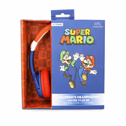 OTL Technologies Super Mario Blue Headphones Wired Head-band Music Multicolour - Additional view 8