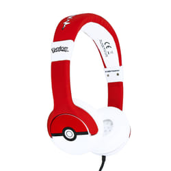 OTL Technologies Pokémon Pokéball Headphones Wired Head-band Music Black, Red, White