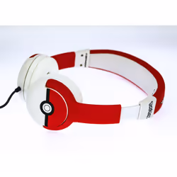 OTL Technologies Pokémon Pokéball Headphones Wired Head-band Music Black, Red, White - Additional view 4