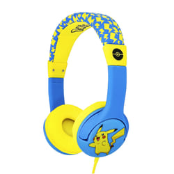 OTL Technologies Pokémon Pikachu Headphones Wired Head-band Music Multicolour