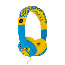 OTL Technologies Pokémon Pikachu Headphones Wired Head-band Music Multicolour