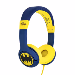 OTL Technologies DC0765, Wired, 20 - 20000 Hz, 88 g, Headphones, Blue, Yellow