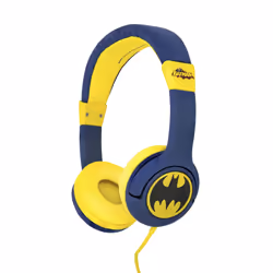 OTL Technologies DC0765 headphones/headset Wired Head-band Blue, Yellow