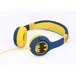OTL Technologies DC0765 headphones/headset Wired Head-band Blue, Yellow