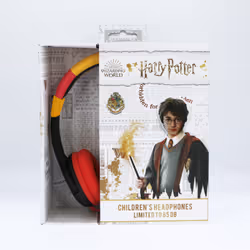 OTL Technologies Harry Potter Chibi Headphones Wired Head-band Music Multicolour - Additional view 4