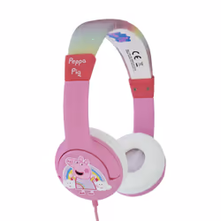 OTL Technologies Peppa Pig PP0776 headphones/headset Wired Head-band Music Multicolour