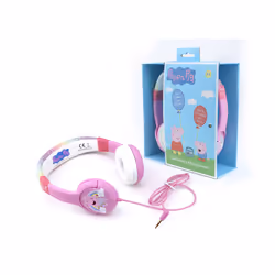OTL Technologies Peppa Pig PP0776 headphones/headset Wired Head-band Music Multicolour - Additional view 4