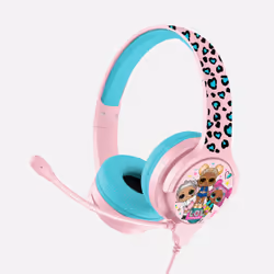 OTL Technologies L.O.L. Surprise! Let's Dance! Pink Kids Interactive, Wired, Gaming, 20 - 20000 Hz, 175 g, Headset, Blue, Pin ...