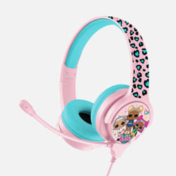 OTL Technologies L.O.L. Surprise! Let's Dance! Pink Kids Interactive Headset Wired Head-band Gaming Blue, Pink