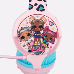 OTL Technologies L.O.L. Surprise! Let's Dance! Pink Kids Interactive Headset Wired Head-band Gaming Blue, Pink - Additional view 6