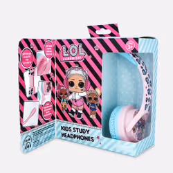 OTL Technologies L.O.L. Surprise! Let's Dance! Pink Kids Interactive Headset Wired Head-band Gaming Blue, Pink - Additional view 8
