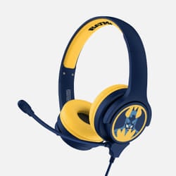 OTL Technologies Batman Blue Kids Interactive Headset Wired Head-band Gaming Black, Blue