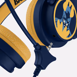 OTL Technologies Batman Blue Kids Interactive Headset Wired Head-band Gaming Black, Blue