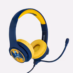 OTL Technologies Batman Blue Kids Interactive Headset Wired Head-band Gaming Black, Blue - Additional view 7