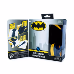 OTL Technologies Batman Blue Kids Interactive Headset Wired Head-band Gaming Black, Blue - Additional view 8