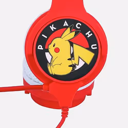 OTL Technologies Pokémon Pikachu Headphones Wired Head-band Gaming Red, White - Additional view 5