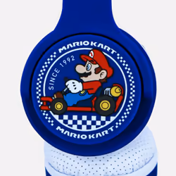 OTL Technologies Super Mario Nintendo Mariokart Headset Wired Head-band Gaming Blue, White - Additional view 4