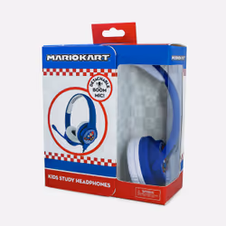 OTL Technologies Super Mario Nintendo Mariokart Headset Wired Head-band Gaming Blue, White - Additional view 7