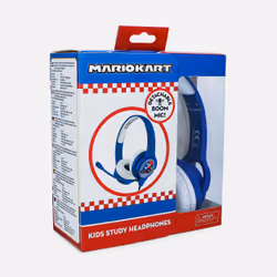 OTL Technologies Super Mario Nintendo Mariokart Headset Wired Head-band Gaming Blue, White - Additional view 8